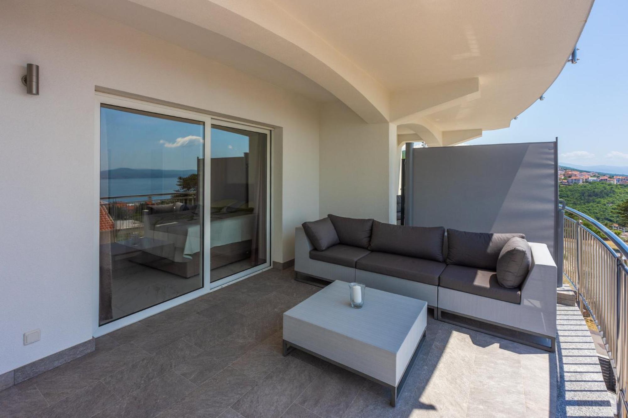 קריקווניצה Apartments Sunshine D מראה חיצוני תמונה