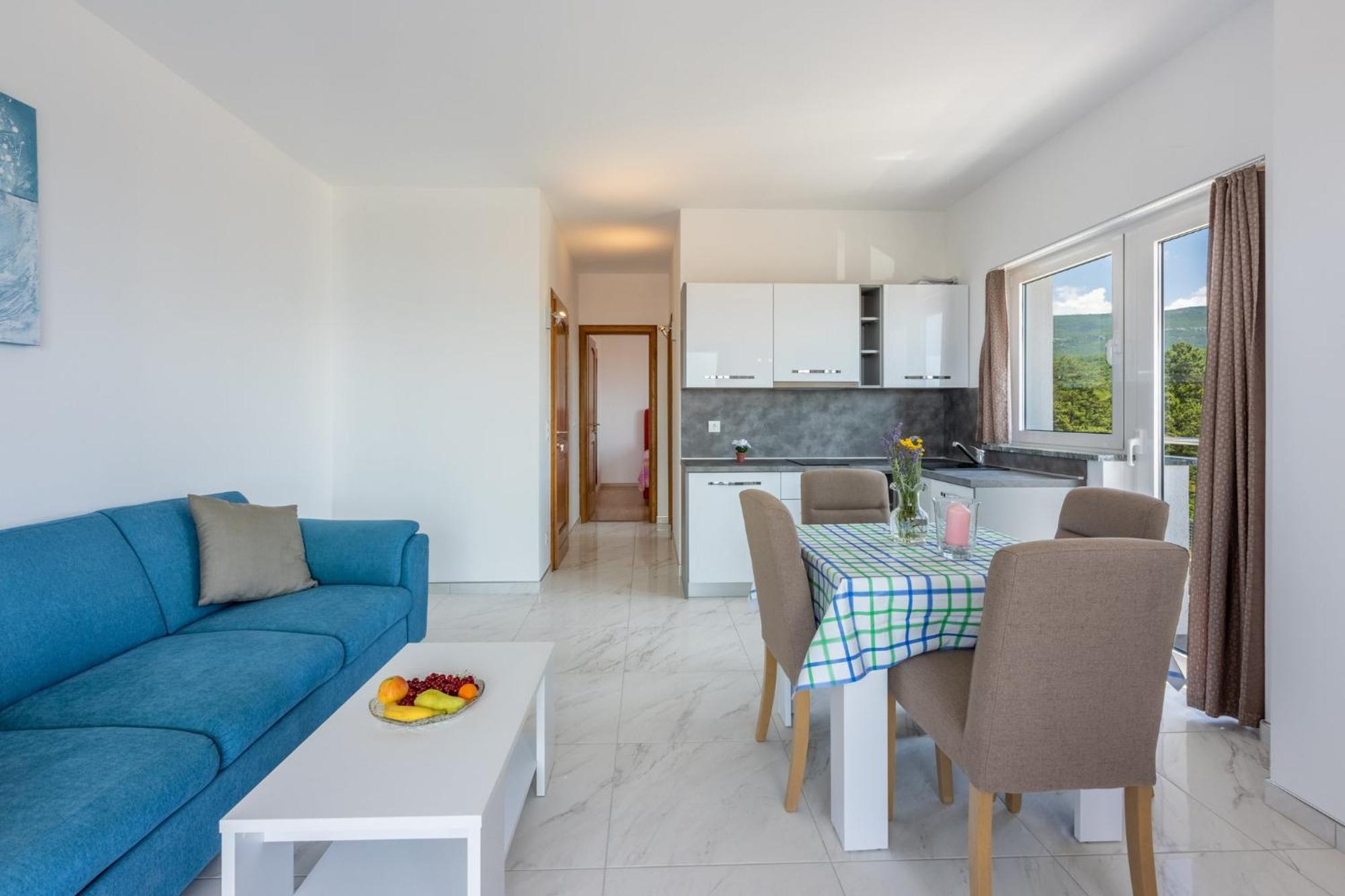 קריקווניצה Apartments Sunshine D מראה חיצוני תמונה