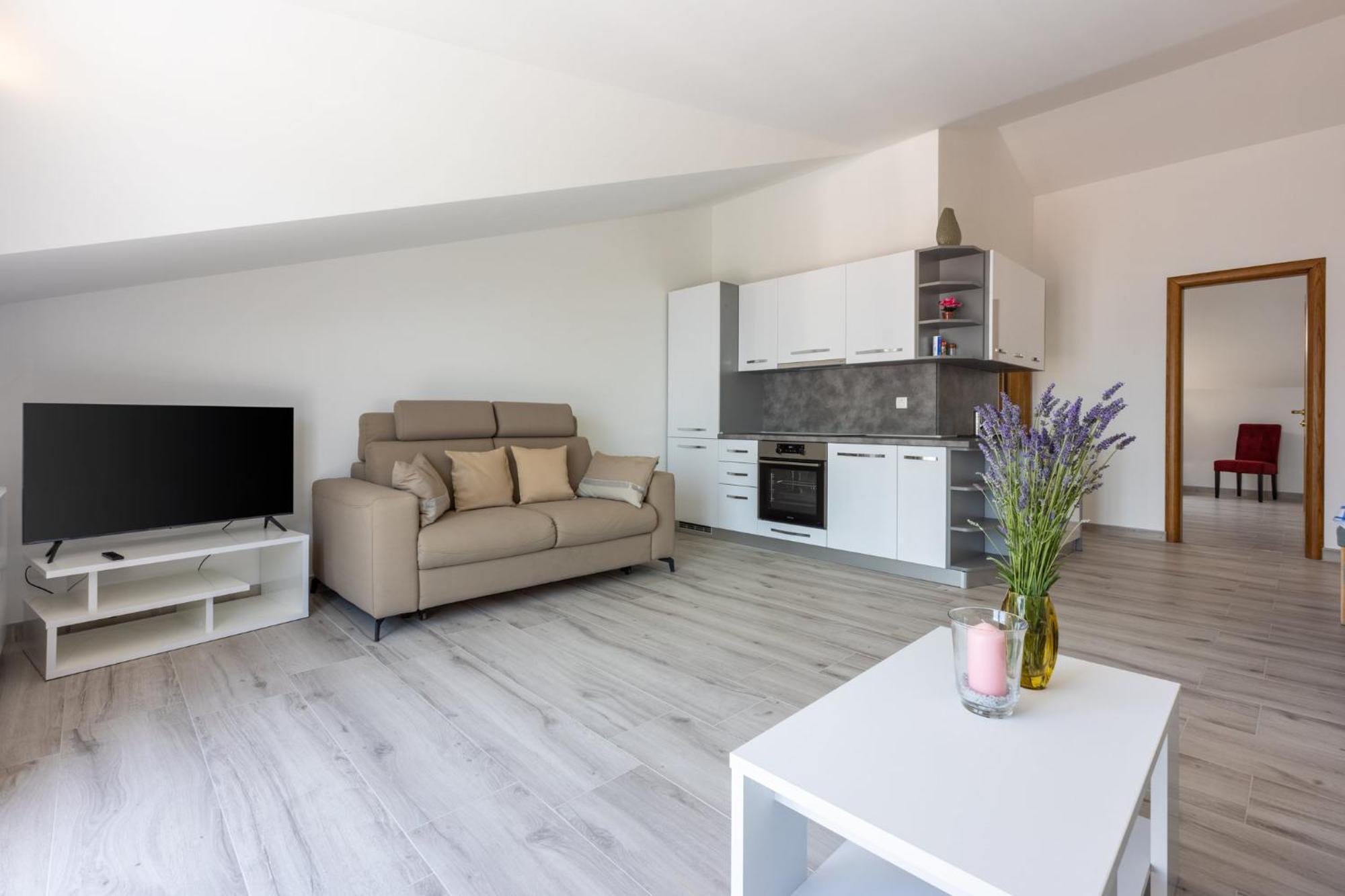קריקווניצה Apartments Sunshine D מראה חיצוני תמונה